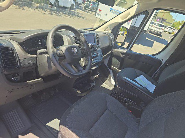2025 Ram ProMaster 2500 Cargo Van Tradesman Low Roof 136 WB w/Pass Seat