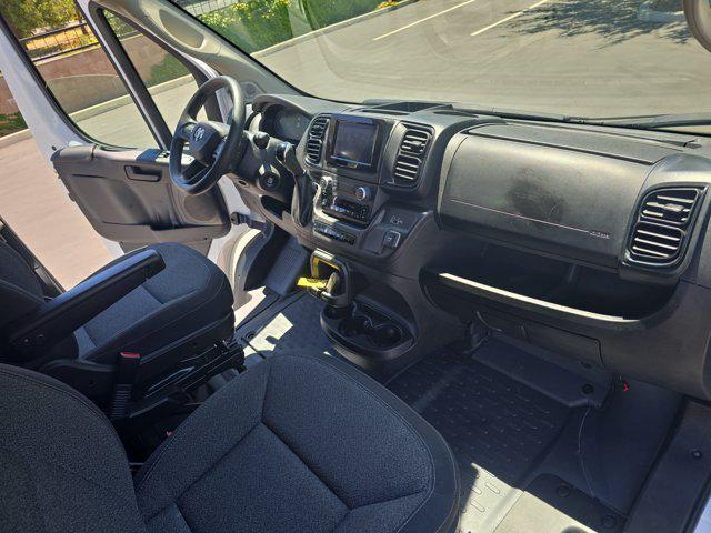 2025 Ram ProMaster 2500 Cargo Van Tradesman Low Roof 136 WB w/Pass Seat