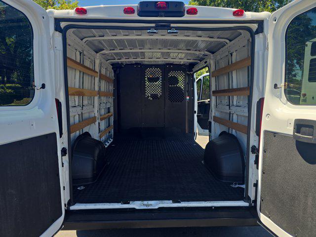 2025 Ram ProMaster 2500 Cargo Van Tradesman Low Roof 136 WB w/Pass Seat