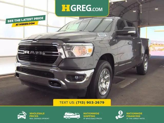 2019 Ram 1500 Big Horn/Lone Star Crew Cab 4x4 57 Box for sale in Houston, TX