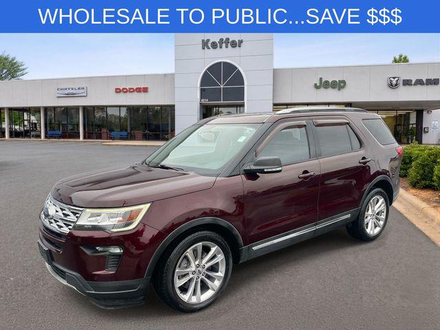 2019 Ford Explorer XLT for sale in Charlotte, NC