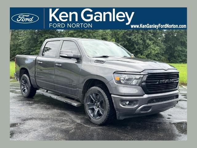2020 Ram 1500 Big Horn Crew Cab 4x4 5'7" Box for sale in Barberton, OH