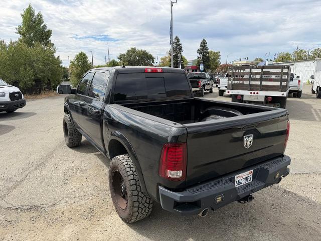 2018 Ram 1500 Laramie Crew Cab 4x4 57 Box