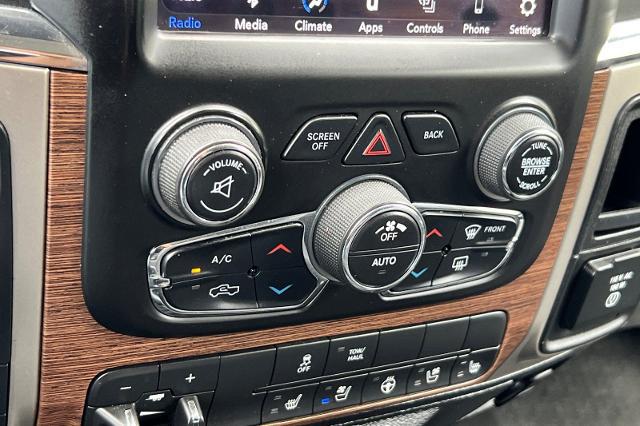2018 Ram 1500 Laramie Crew Cab 4x4 57 Box