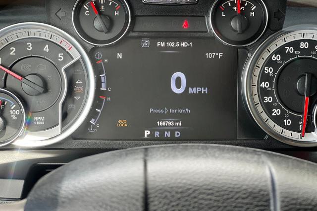 2018 Ram 1500 Laramie Crew Cab 4x4 57 Box