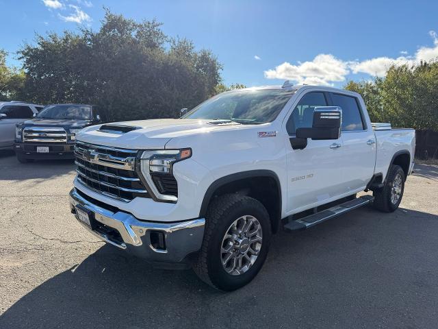 2024 Chevrolet Silverado 2500HD 4WD Crew Cab Standard Bed LTZ for sale in Dixon, CA