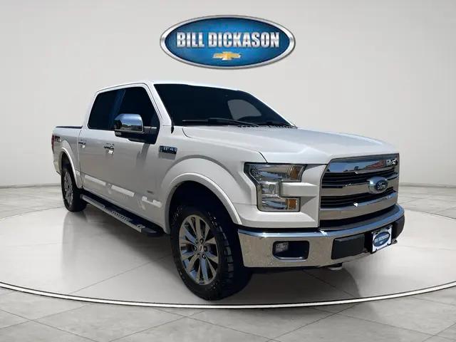 2017 Ford F-150 Lariat for sale in Gladewater, TX