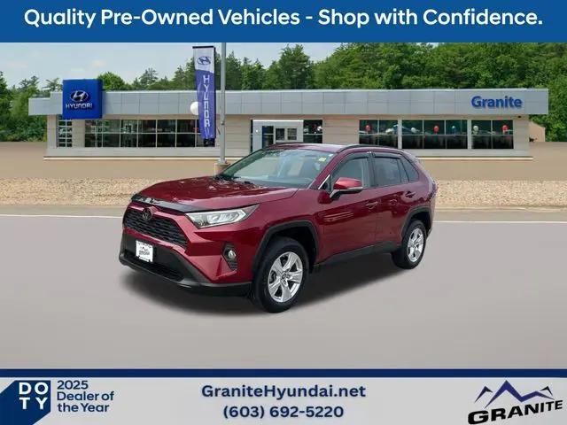 2019 Toyota RAV4 XLE for sale in Somersworth, NH