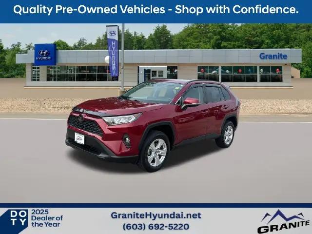 2019 Toyota RAV4 XLE for sale in Somersworth, NH