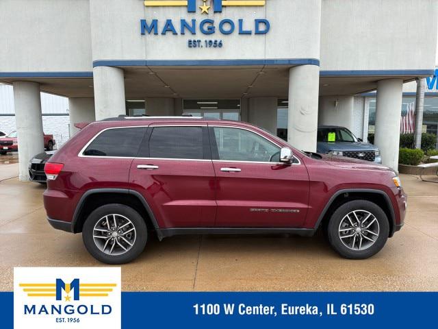 2017 Jeep Grand Cherokee Limited for sale in Eureka, IL