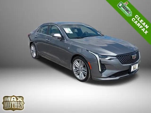 2022 Cadillac CT4 Premium Luxury for sale in Nevada, MO