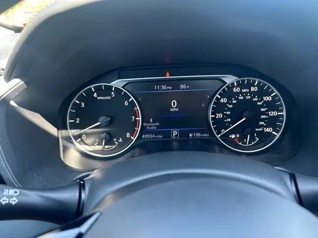 2021 Nissan Altima SR FWD