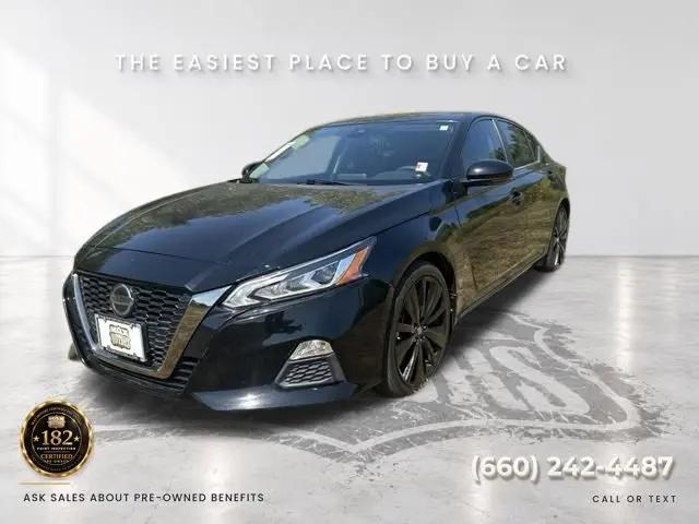 2021 Nissan Altima SR FWD for sale in Nevada, MO
