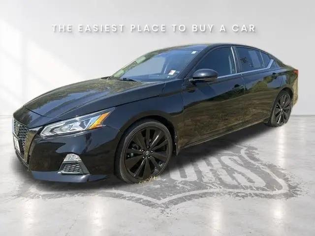 2021 Nissan Altima SR FWD