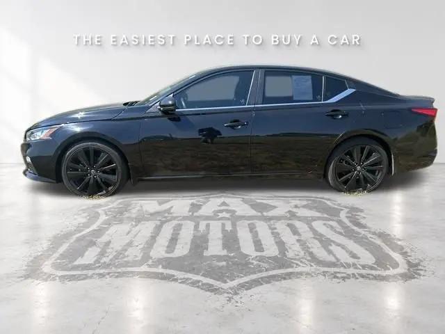 2021 Nissan Altima SR FWD