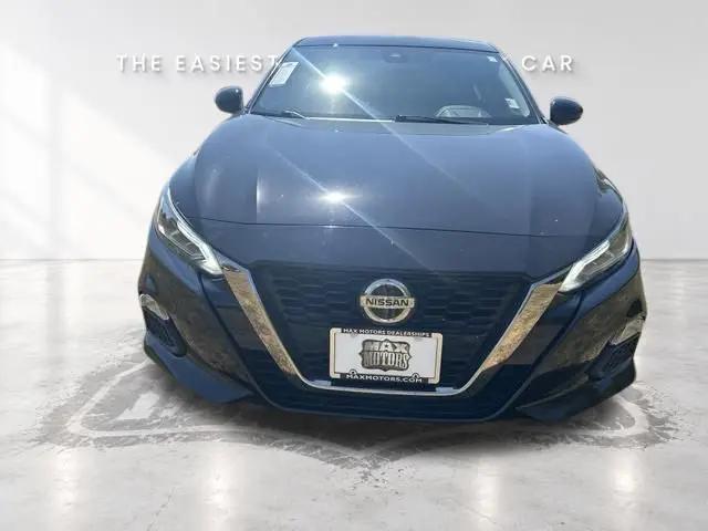 2021 Nissan Altima SR FWD