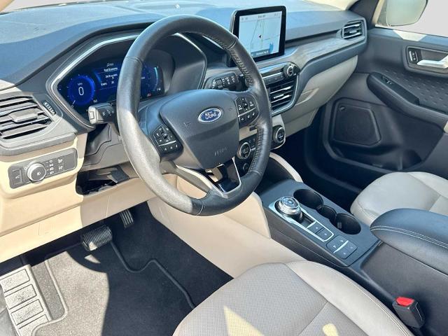2020 Ford Escape Titanium