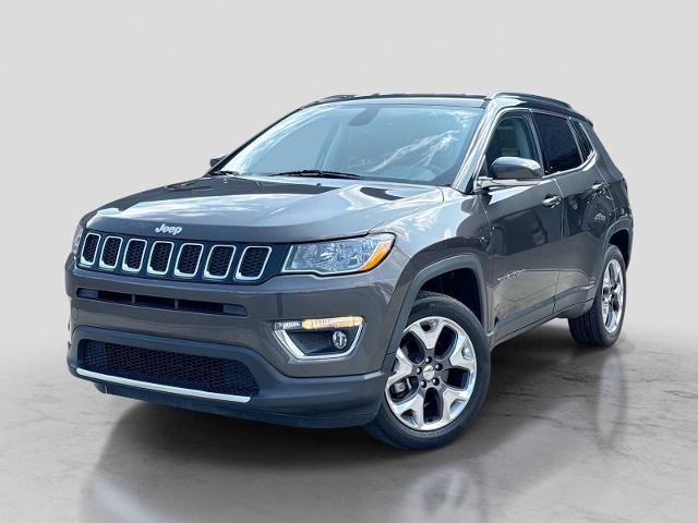 2018 Jeep Compass Limited 4x4 for sale in Washington, MI