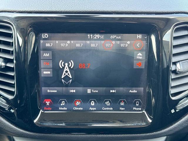 2018 Jeep Compass Limited 4x4