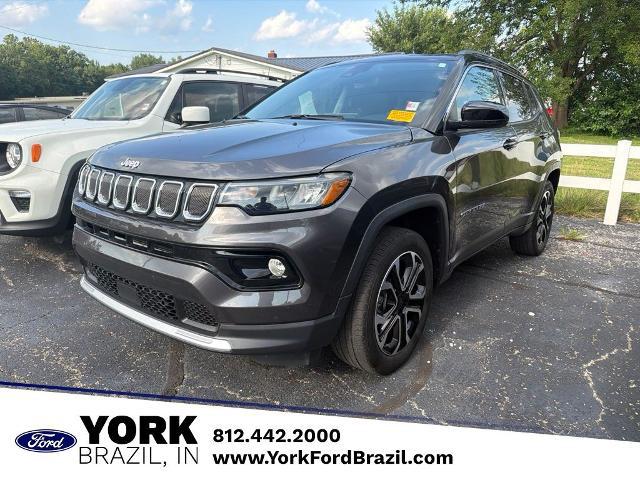 2022 Jeep Compass Limited 4x4 for sale in Brazil, IN