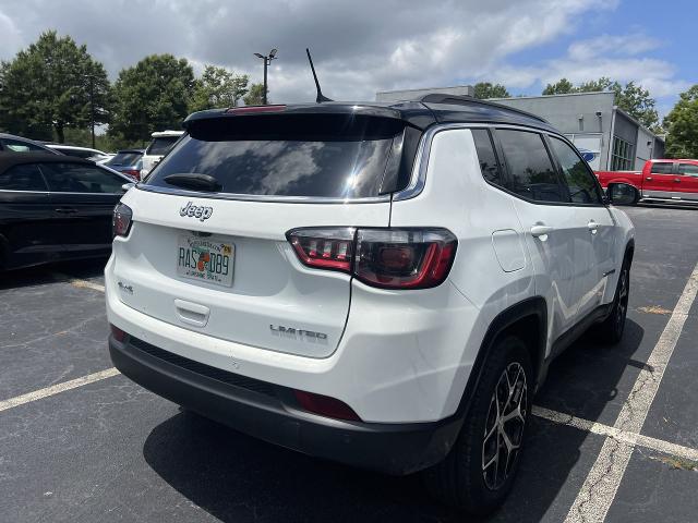 2024 Jeep Compass Limited 4x4