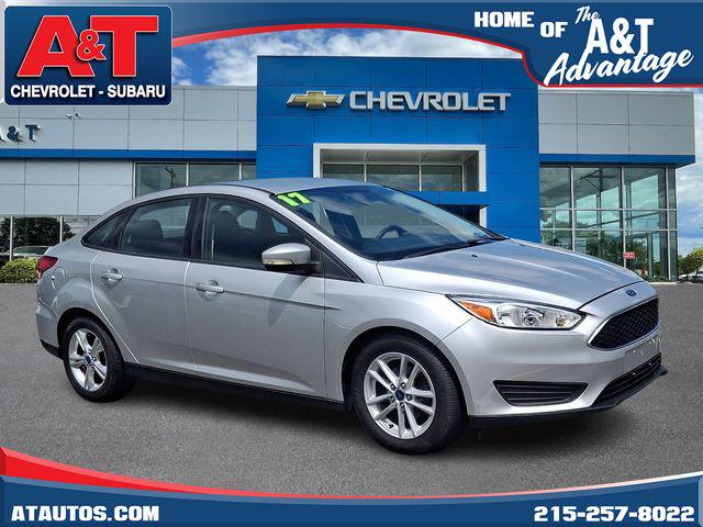 2017 Ford Focus SE for sale in Sellersville, PA