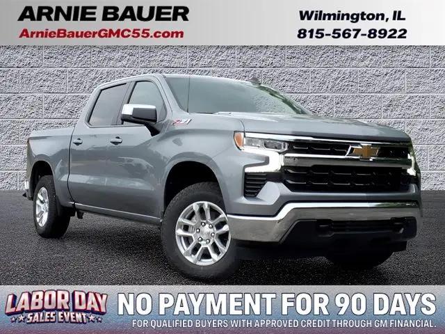 2026 Chevrolet Silverado 1500 4WD Crew Cab Standard Bed LT for sale in Wilmington, IL
