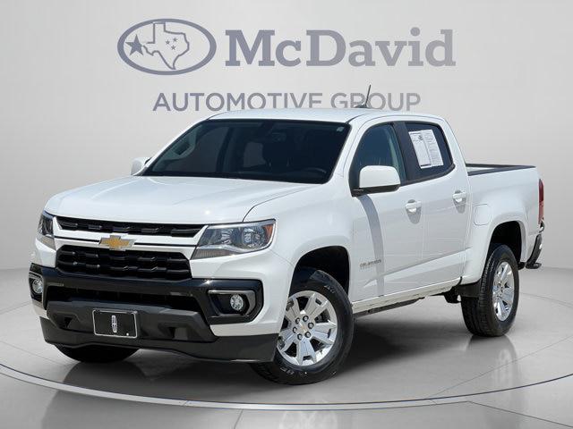 2021 Chevrolet Colorado 2WD Crew Cab Short Box LT for sale in Frisco, TX