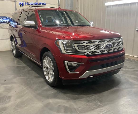 2019 Ford Expedition Max Platinum for sale in Wellston, OK