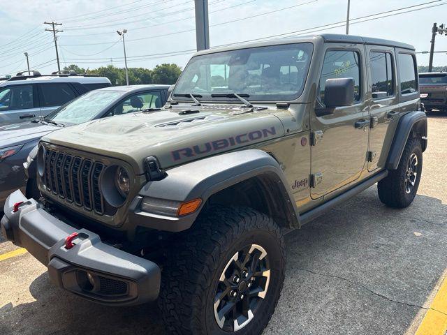 2025 Jeep Wrangler 4-Door Rubicon 4x4 for sale in Starkville, MS