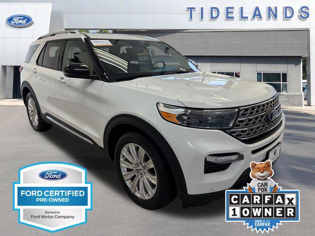 2023 Ford Explorer Limited for sale in Pawleys Island, SC