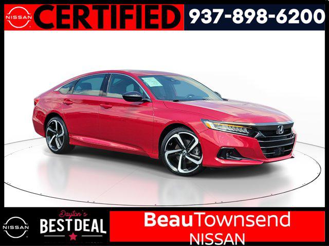 2021 Honda Accord Sport 2.0T for sale in Vandalia, OH