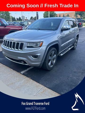 2014 Jeep Grand Cherokee Overland for sale in Traverse City, MI