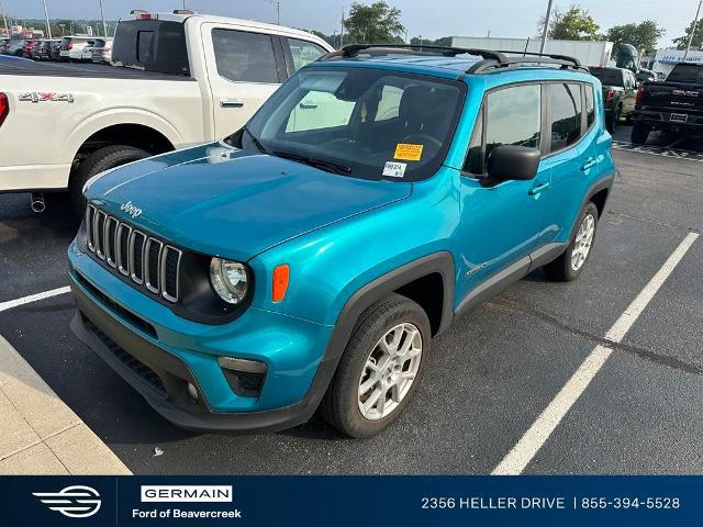 2022 Jeep Renegade Latitude 4x4 for sale in Beavercreek, OH