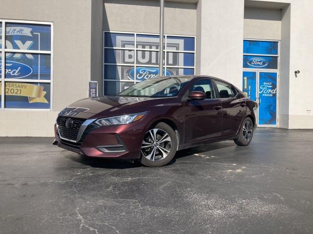 2022 Nissan Sentra SV Xtronic CVT for sale in Waynesburg, PA