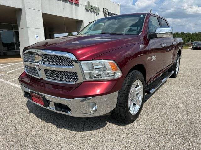 2017 Ram 1500 Lone Star Silver Crew Cab 4x2 5'7" Box for sale in Henderson, TX