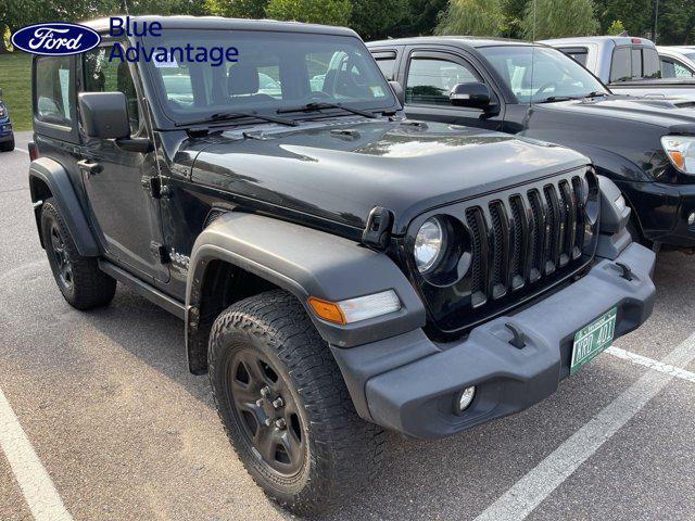 2020 Jeep Wrangler Sport 4x4 for sale in South Burlington, VT