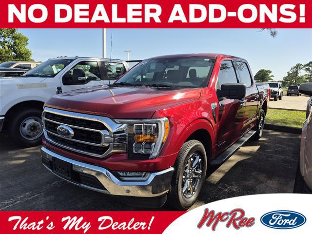 2021 Ford F-150 XLT for sale in Dickinson, TX