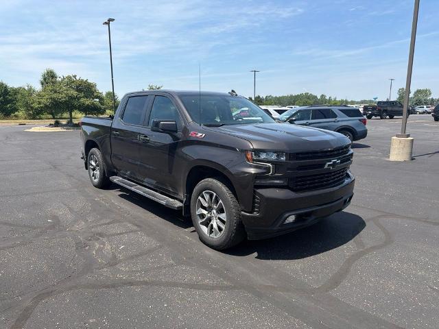 2021 Chevrolet Silverado 1500 4WD Crew Cab Short Bed RST for sale in Saint Johns, MI