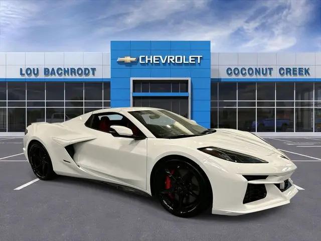 2025 Chevrolet Corvette E-Ray RWD Convertible 1LZ for sale in Coconut Creek, FL