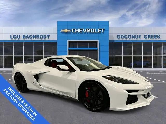2025 Chevrolet Corvette E-Ray RWD Convertible 1LZ for sale in Coconut Creek, FL