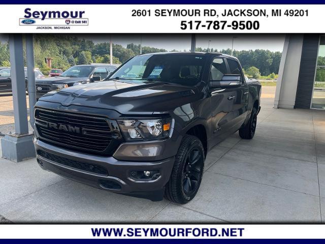 2020 Ram 1500 Big Horn Crew Cab 4x4 5'7" Box for sale in Jackson, MI