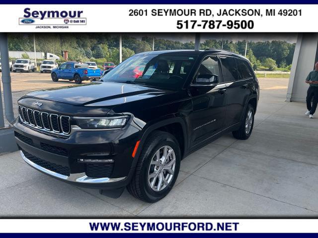 2021 Jeep Grand Cherokee Limited 4x4 for sale in Jackson, MI