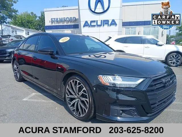 2021 Audi A8 L 60 TFSI quattro Tiptronic for sale in Stamford, CT