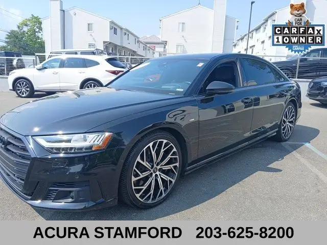 2021 Audi A8 L 60 TFSI quattro Tiptronic