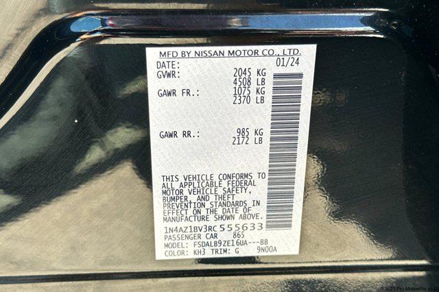 2024 Nissan LEAF S