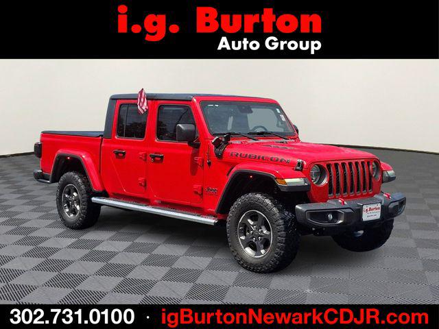 2020 Jeep Gladiator Rubicon 4x4 2020 Jeep Gladiator Rubicon 4x4