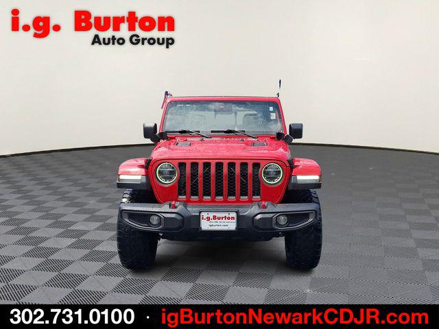 2020 Jeep Gladiator Rubicon 4x4 2020 Jeep Gladiator Rubicon 4x4