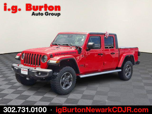 2020 Jeep Gladiator Rubicon 4x4 2020 Jeep Gladiator Rubicon 4x4
