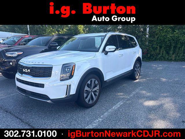 2022 Kia Telluride S 2022 Kia Telluride S